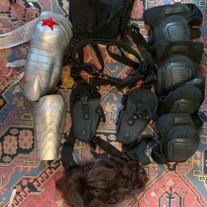 Marvel winter soldier Bucky Barnes cosplay